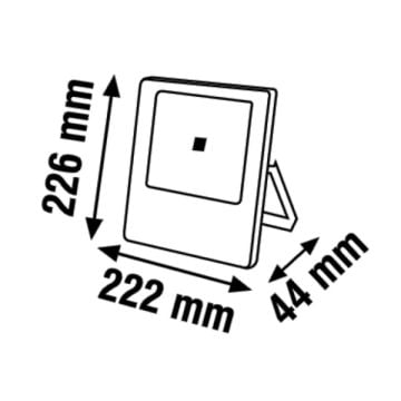 K2 GLOBAL KLF159B 30 Watt Sensörlü LED Projektör