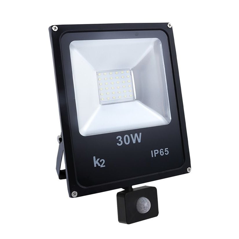 K2 GLOBAL KLF159B 30 Watt Sensörlü LED Projektör