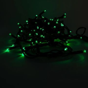 ACK AS90-00105 10 Metre Eklenebilir Dış Mekan LED Süsleme Işığı - Yeşil Işık