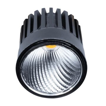 goldX ZE773-BK 12 Watt Siyah Sıva Altı Yuvarlak LED Spot (SAMSUNG LED & EAGLERISE Driver)