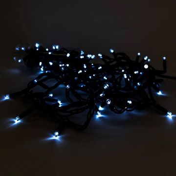 ACK AS90-00103 10 Metre Eklenebilir Dış Mekan LED Süsleme Işığı - Beyaz Işık (6500K)