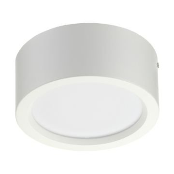 HOROZ 016-043-0015 15 Watt Beyaz Sıva Üstü Downlight Armatür - Ilık Beyaz (4200K) - Metal Kasa