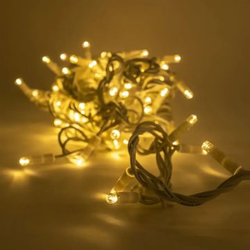 ACK AS90-00100 10 Metre Eklenebilir Dış Mekan LED Süsleme Işığı - Gün Işığı (3000K)