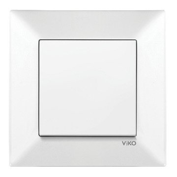 VİKO Karre/Meridian 90967120 Boşluk Kapağı [Beyaz]