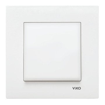 VİKO Karre/Meridian 90967120 Boşluk Kapağı [Beyaz]