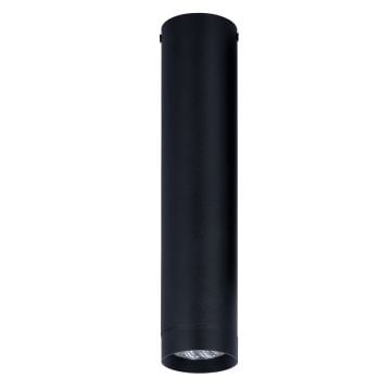 goldX ZE027 6x30 cm Siyah/Beyaz Sıva Üstü Silindir Spot (GU10 Duylu)