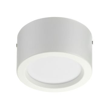 HOROZ 016-043-0010 10 Watt Beyaz Sıva Üstü Downlight Armatür - Ilık Beyaz (4200K) - Metal Kasa