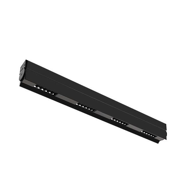 GOYA GY 8039-15 Siyah/Beyaz Kasa 50 Watt 150 cm Hareketli Gövdeli Sıva Üstü Lensli Lineer Armatür