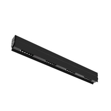 GOYA GY 8039-15 Siyah/Beyaz Kasa 50 Watt 150 cm Hareketli Gövdeli Sıva Üstü Lensli Lineer Armatür