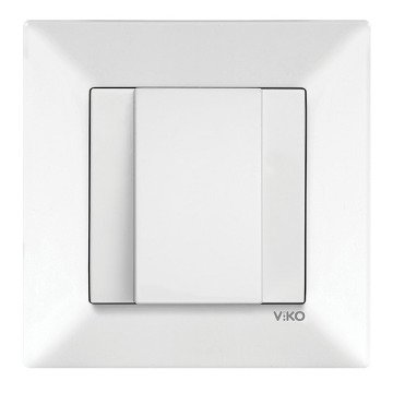 VİKO Karre/Meridian 90967077 Kablo Çıkış Kapağı [Beyaz]