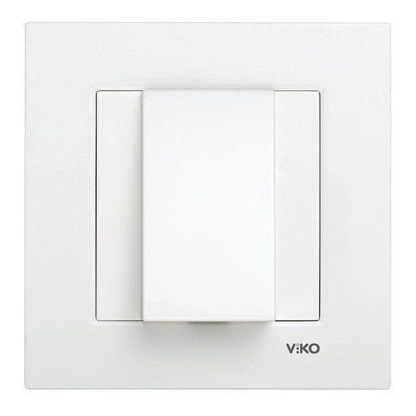 VİKO Karre/Meridian 90967077 Kablo Çıkış Kapağı [Beyaz]