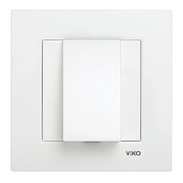 VİKO Karre/Meridian 90967077 Kablo Çıkış Kapağı [Beyaz]