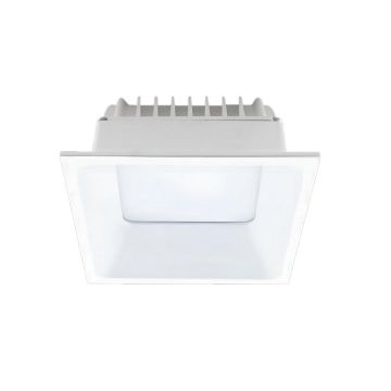 EGGE EG-2909-W 9 Watt Beyaz Kare Sıva Altı LED Downlight Armatür