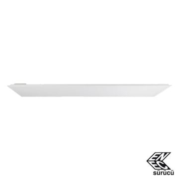 inoled 4258-03 40 Watt 30x120 Sıva Altı LED Panel - ENEC Sürücülü - Ilık Beyaz (4000K)