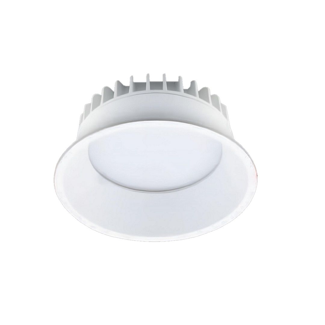 EGGE EG-2809-W 9 Watt Beyaz Yuvarlak Sıva Altı LED Downlight Armatür