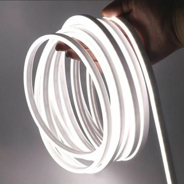 YCL PNE-2860 220 Volt 14.4 Watt/Metre Beyaz (6500K) Neon Led [50 Metre]