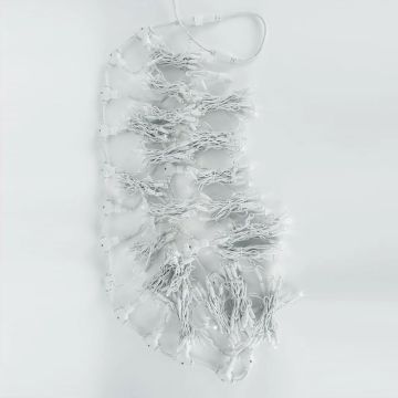 ACK AS90-00303 200x200 cm Dış Mekan LED Perde - Beyaz Işık (6500K)