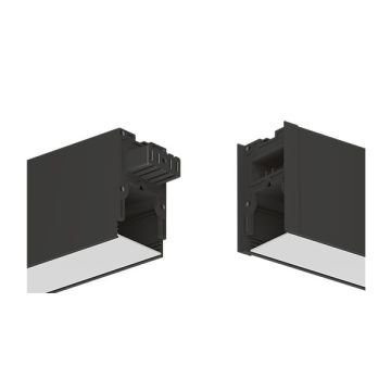 GOYA GY 8057-178 Siyah/Beyaz Kasa 51 Watt 178 cm Eklenebilir DİMLİ Lineer Sarkıt Avize