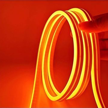 YCL PNE-1260 12 Volt 7 Watt/Metre Amber Neon Led [25 Metre]