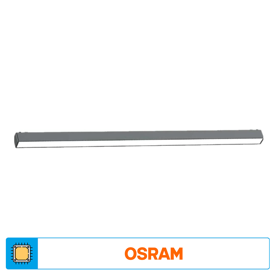 ACK AD45-01311 24 Watt 61 cm OSRAM LED Magnet Armatür - Ilık Beyaz (4000K)