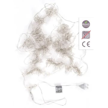 ACK AS90-00506 200x200 cm İç Mekan LED Perde - Mavi Işık