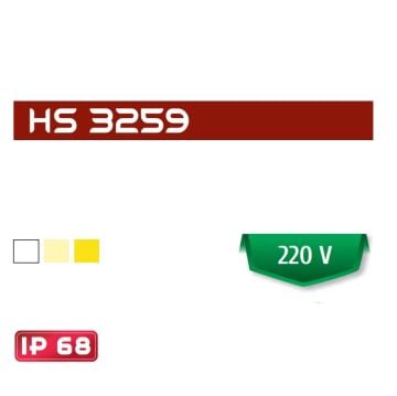 HELIOS HS 3259 220 Volt 120 Ledli Dış Mekan Şerit LED - Silikonlu (50 Metre)