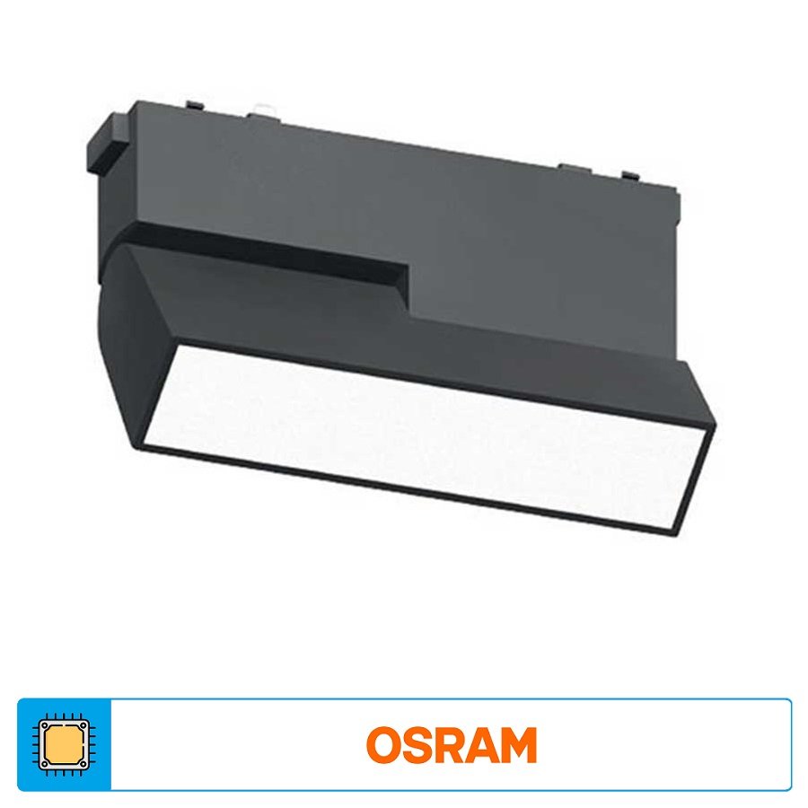 ACK AD45-03101 6 Watt 12 cm OSRAM LED Magnet Armatür - Gün Işığı (3000K)