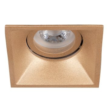 goldX ZE647-BR 12 Watt Bronz Sıva Altı Kare LED Spot