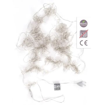 ACK AS90-00500 200x200 cm İç Mekan LED Perde - Gün Işığı (3000K)