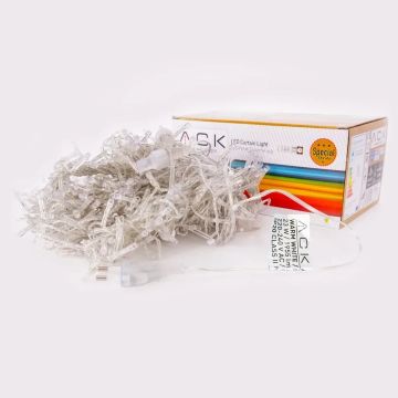 ACK AS90-00500 200x200 cm İç Mekan LED Perde - Gün Işığı (3000K)
