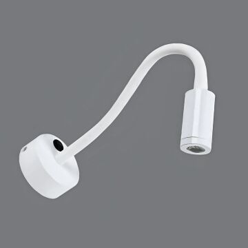 EGGE EG-4155 3 Watt Beyaz/Siyah LED Okuma Apliği