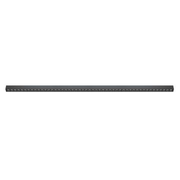 GOYA GY 8044-15 Siyah/Beyaz Kasa 100 Watt 150 cm Sıva Üstü Lensli Lineer Armatür