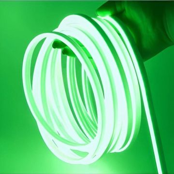 YCL PNE-1260 12 Volt 7 Watt/Metre Yeşil Neon Led [25 Metre]
