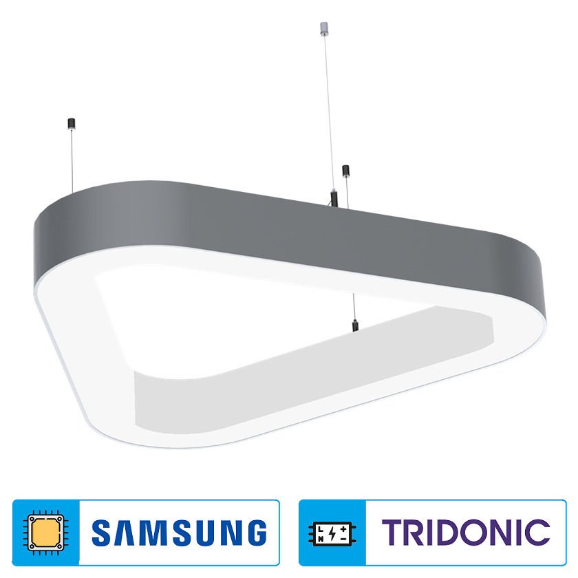 CL-Trianro-05 Lineer Sarkıt Armatür/Sıva Üstü Lineer Armatür (SAMSUNG LED & TRIDONIC Driver)