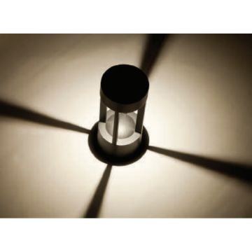 EGGE EG-9010 10 Watt Antrasit Set Üstü LED Aplik - Gün Işığı (3000K)