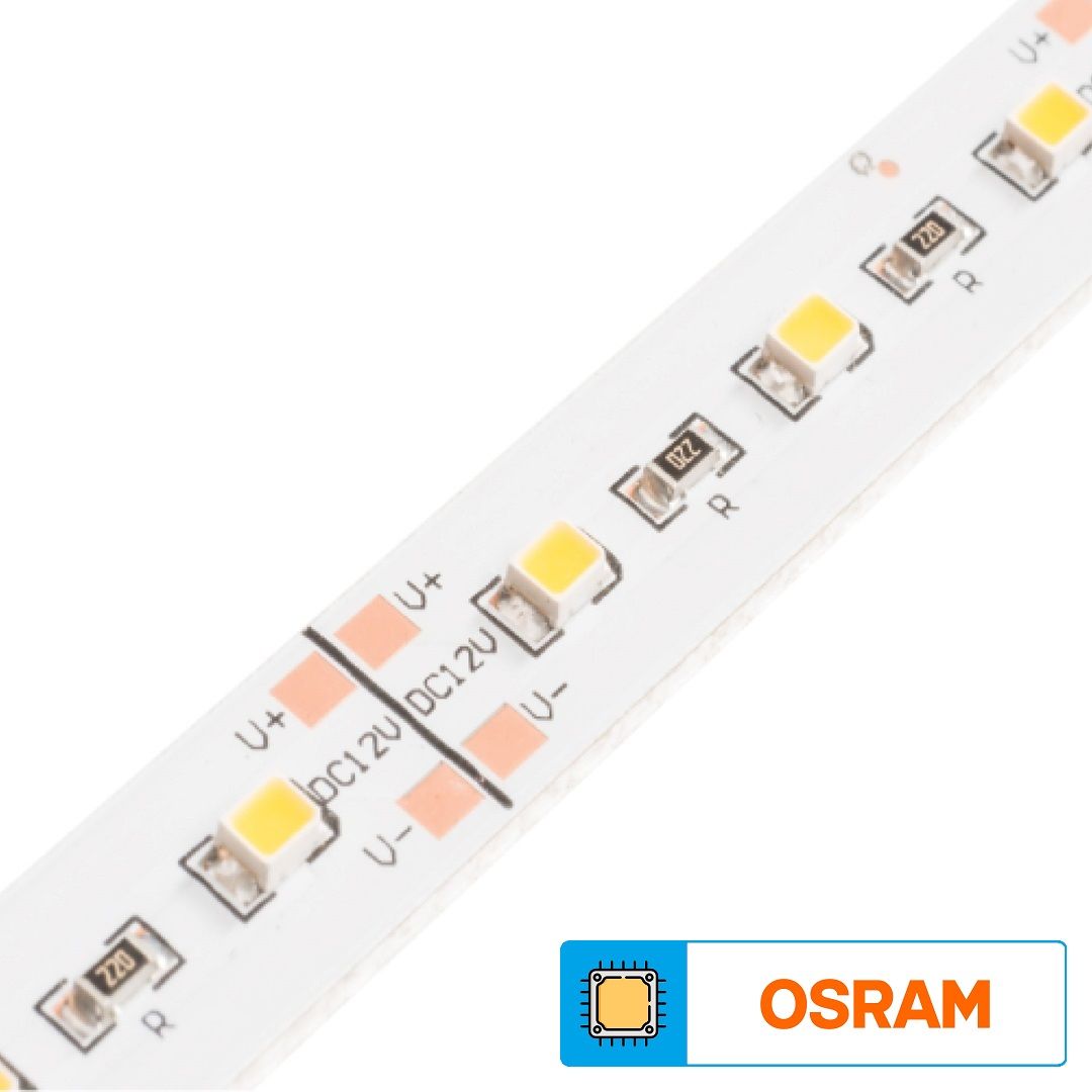 ACK AS05-00101 12 Volt 14.4 Watt/Metre OSRAM LED Bar - Ilık Beyaz (4000K) - IP65