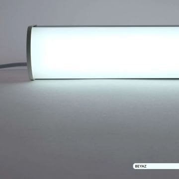 ACK AN20-01233 Neptün 36 Watt 120 cm LED Bant Armatür - Ilık Beyaz (4000K)