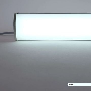 ACK AN20-01233 Neptün 36 Watt 120 cm LED Bant Armatür - Beyaz Işık (6500K)