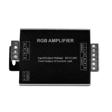 FORLIFE FL-5028 R 220 Volt 24 Amper RGB Amplifer