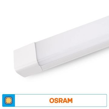 ACK AN19-01233 Satürn 54 Watt 120 cm OSRAM LED Bant Armatür - Beyaz Işık (6500K)