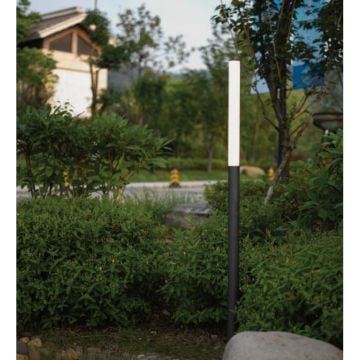 EGGE EG-9088 16 Watt 180 cm Antrasit LED Bollard Armatür - Gün Işığı (3000K)