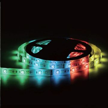 K2 GLOBAL KCL040 12 Volt Akıllı RGB Şerit Led - 12 Watt/Metre [5 Metre]