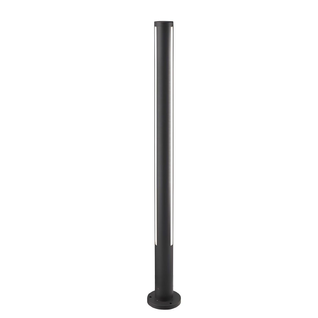 EGGE EG-9062 18 Watt 125 cm Antrasit LED Bollard Armatür - Gün Işığı (3000K)