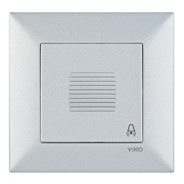VİKO Novella/Trenda 92605096 Zil (Buzzer) [Gümüş]