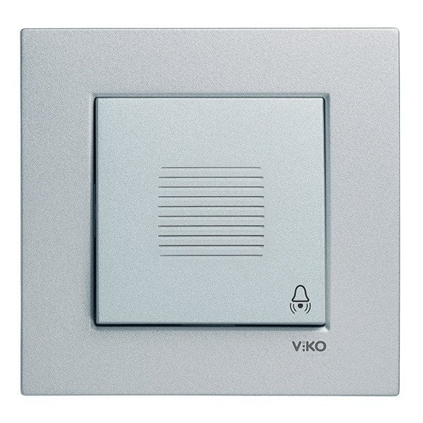 VİKO Novella/Trenda 92605096 Zil (Buzzer) [Gümüş]