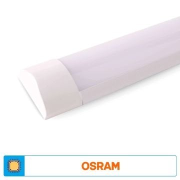 ACK AN18-01203 Venüs 36 Watt 120 cm OSRAM LED Bant Armatür - Gün Işığı (3000K)