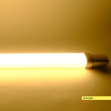 ACK AT02-00600 18 Watt 60 cm Nemliyer LED Etanj Armatür - Gün Işığı (3000K) - IP65
