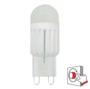 HOROZ 001-008-0003 3 Watt G9 Duylu Dimli LED Ampul