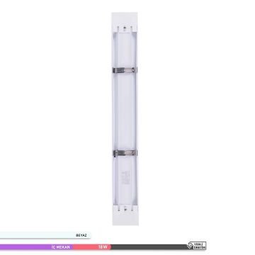 ACK AN18-00633 Venüs 18 Watt 60 cm OSRAM LED Bant Armatür - Beyaz Işık (6500K)