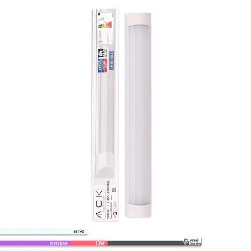 ACK AN18-00633 Venüs 18 Watt 60 cm OSRAM LED Bant Armatür - Beyaz Işık (6500K)